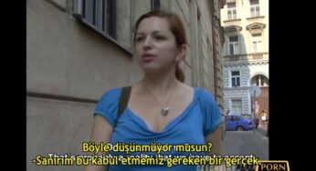 Czech Streets Michala Türkçe Altyazılı Porno