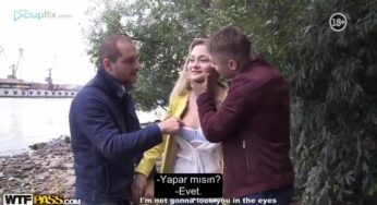 Rus Kekolar bu Sefer Zor İkna Ettiler. Türkçe Altyazılı Porno