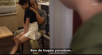 Garson Kıza Patron Tacizi. Türkçe Altyazılı JAV izle