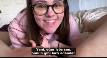 Bacım Manita yapmış ama Benim Sİkimi istedi. Türkçe Altyazılı Porno