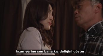 Kızını Kurtarmak için Kendisini Sunuyor. Türkçe Altyazılı JAV